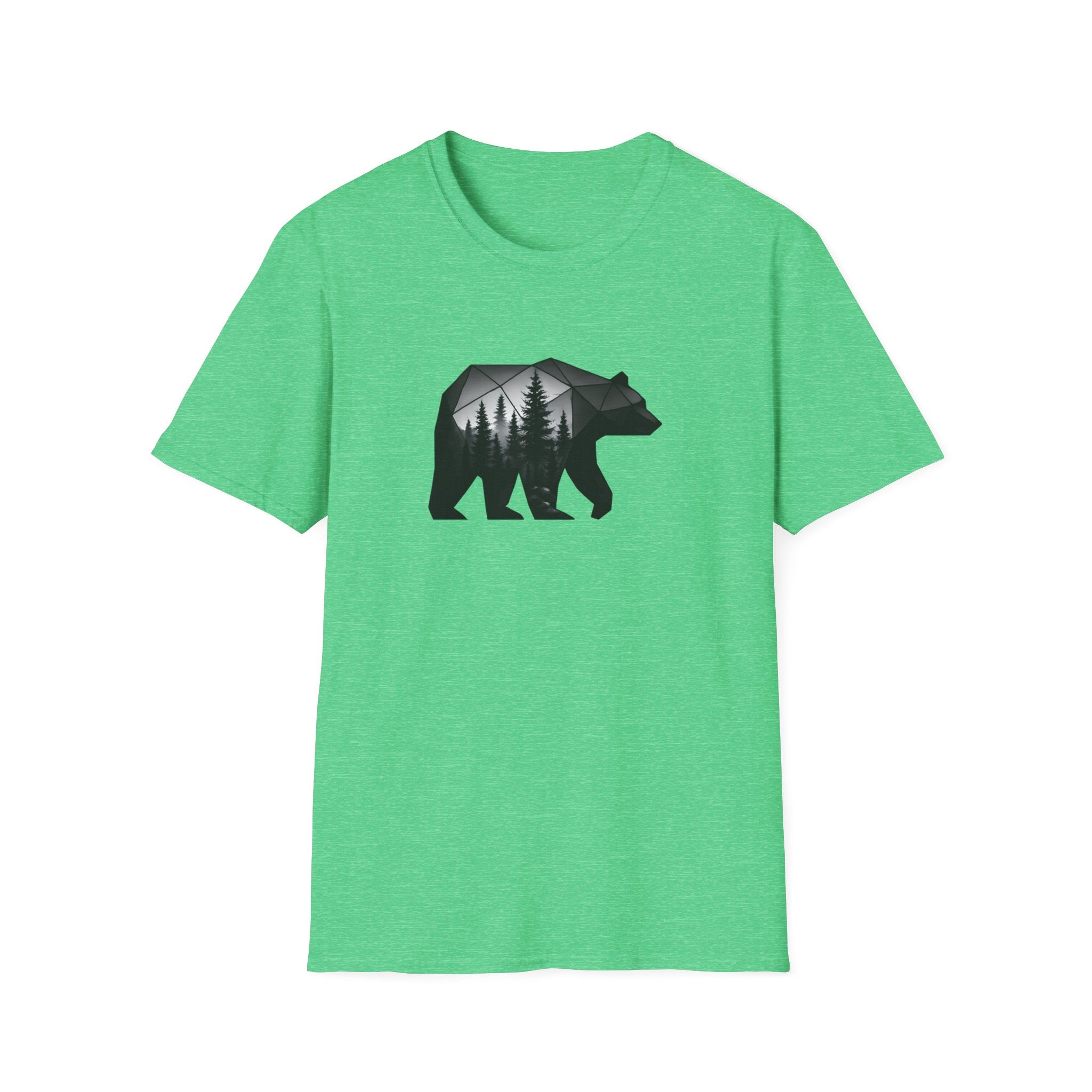 Geometric bear forest T-Shirt