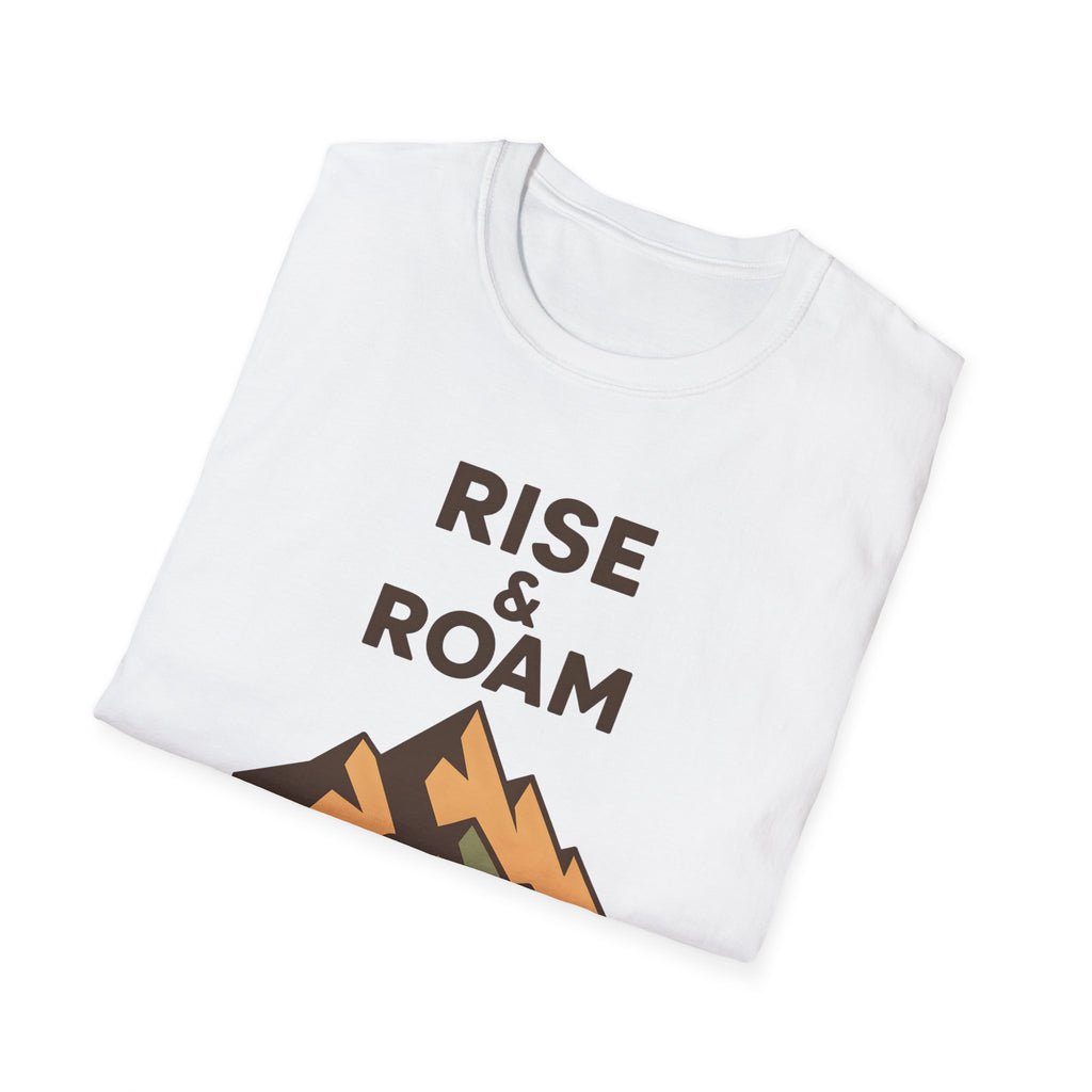 Rise and Roam Mountains T-Shirt