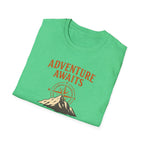 Adventure awaits compass mountain T-Shirt