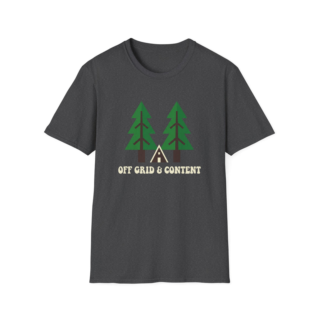 Off Grid & Content T-Shirt