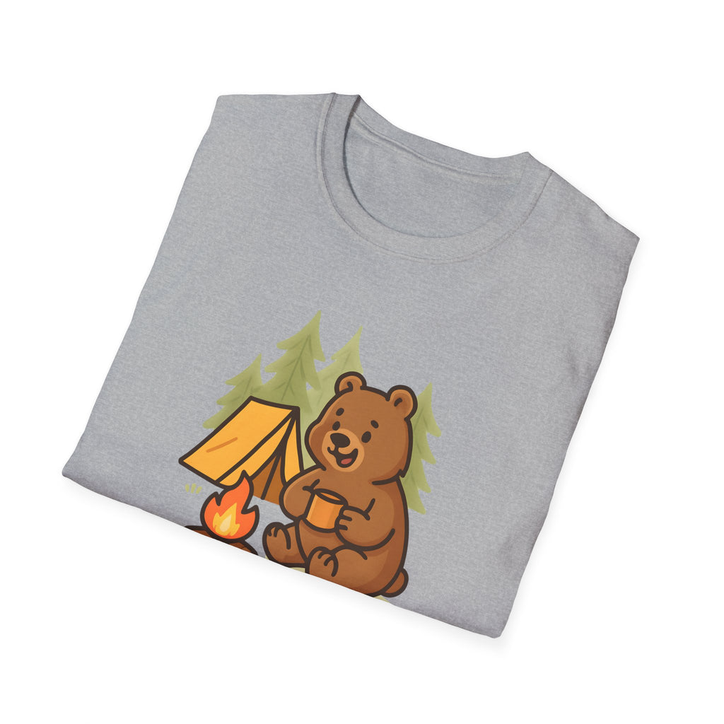 Bear at Campfire T-Shirt