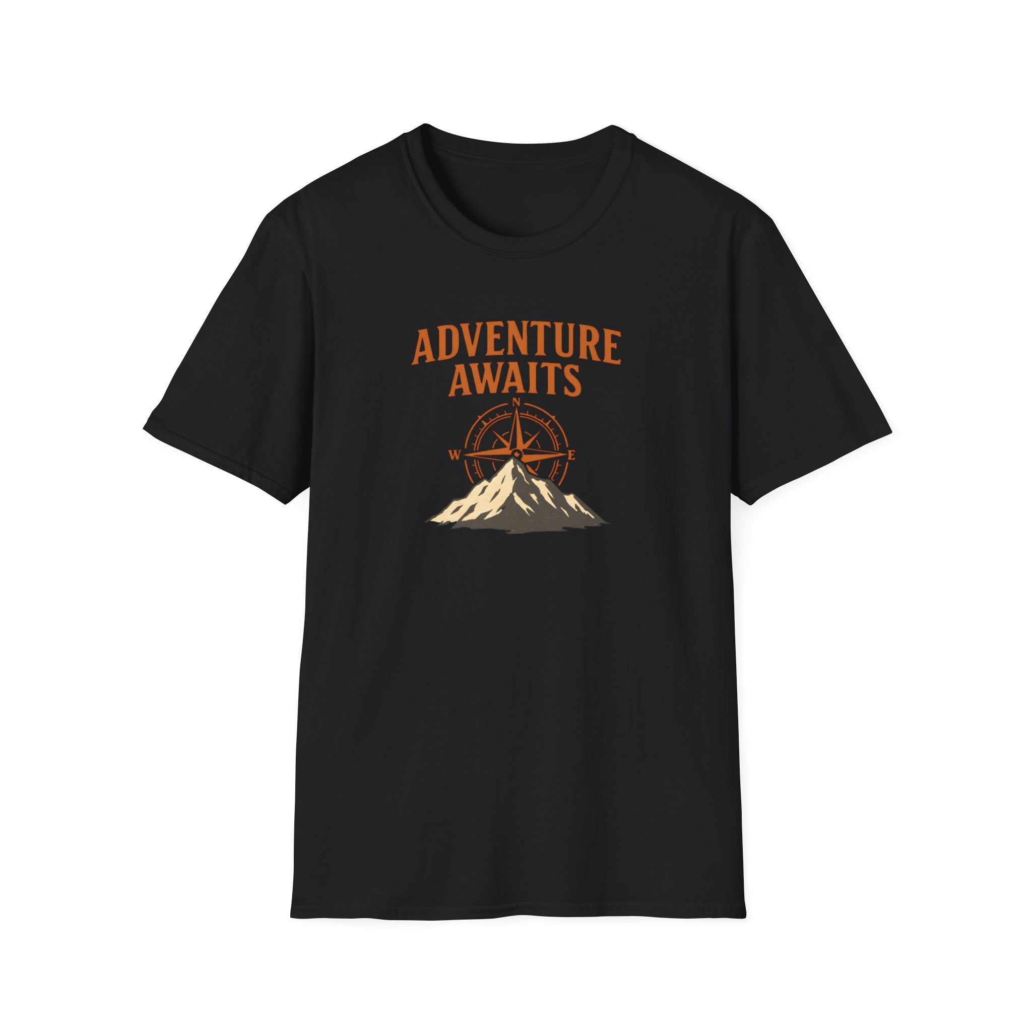 Adventure awaits compass mountain T-Shirt