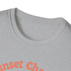 Hiker on Sunset Trail T-Shirt