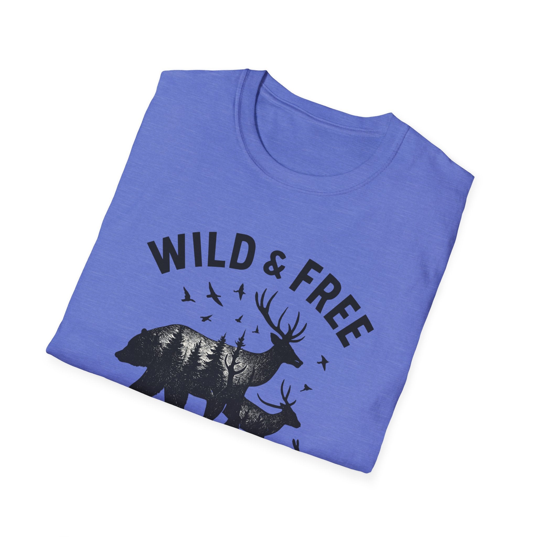 Wildlife in Forest T-Shirt
