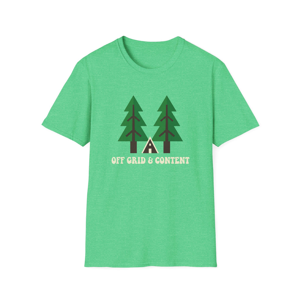 Off Grid & Content T-Shirt