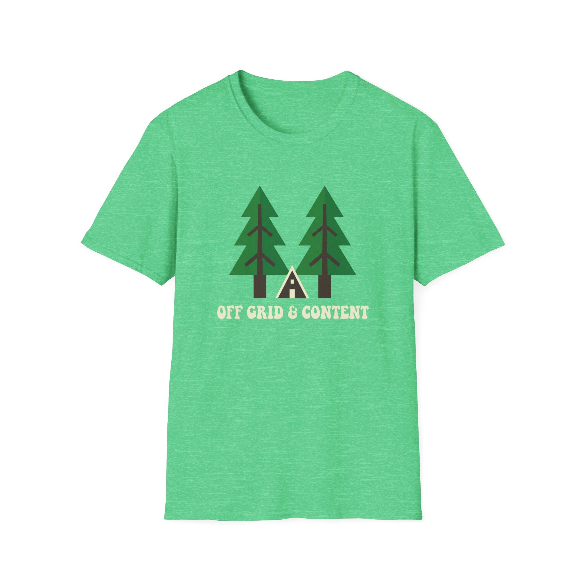 Off Grid & Content T-Shirt