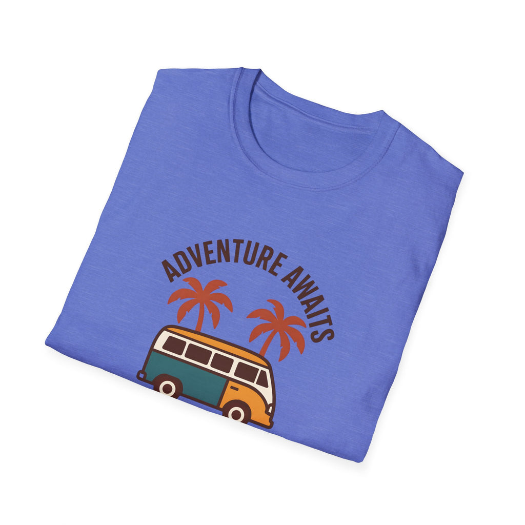 Adventure Awaits Van T-Shirt