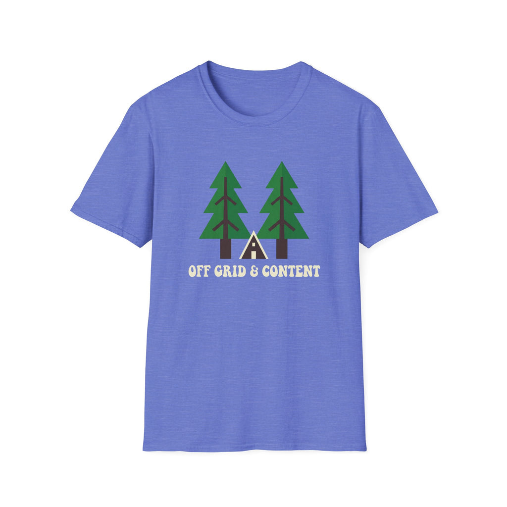 Off Grid & Content T-Shirt