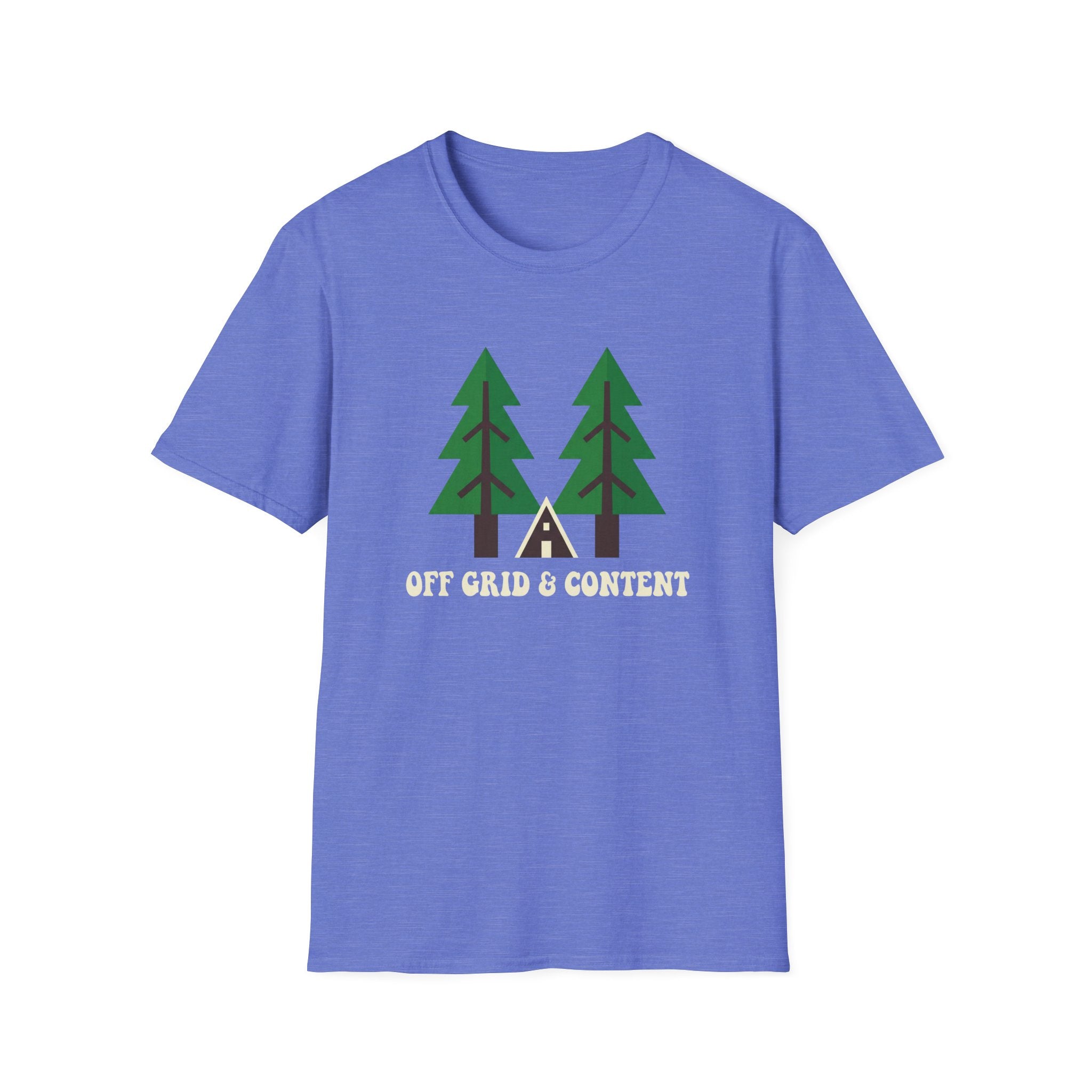 Off Grid & Content T-Shirt