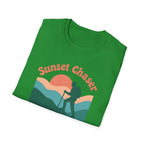 Hiker on Sunset Trail T-Shirt