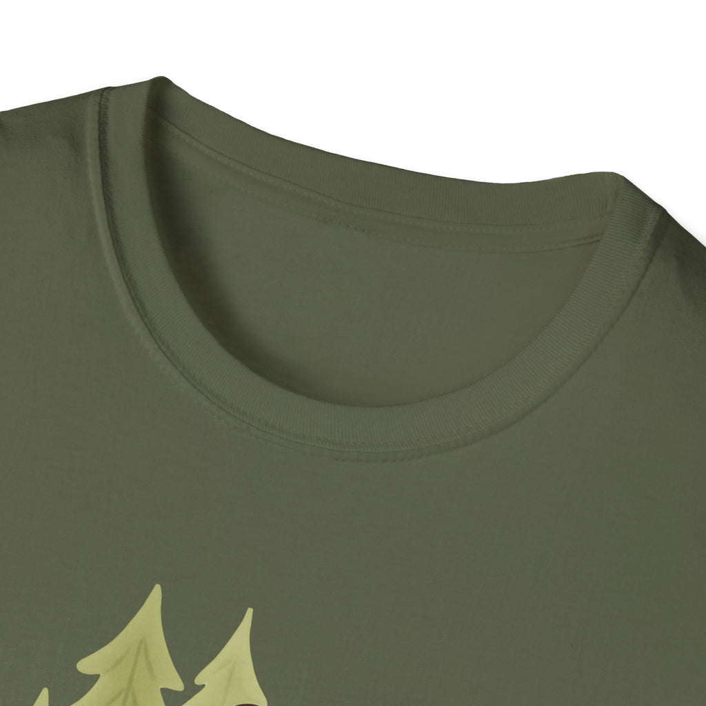 Bear at Campfire T-Shirt