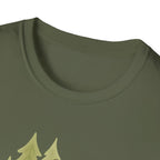 Bear at Campfire T-Shirt