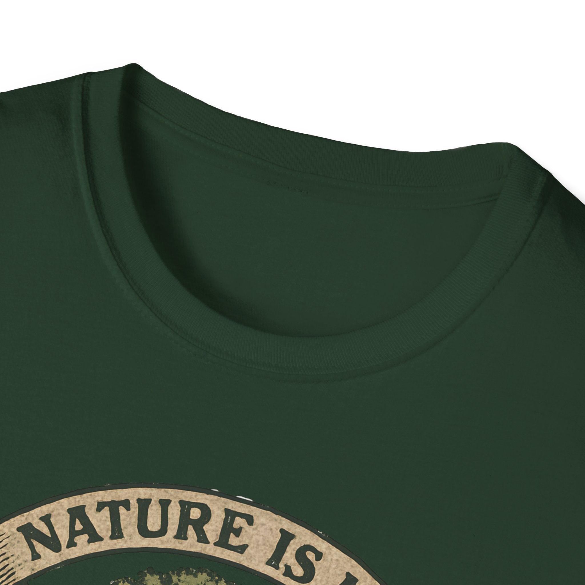 Nature is my teacher T-Shirt