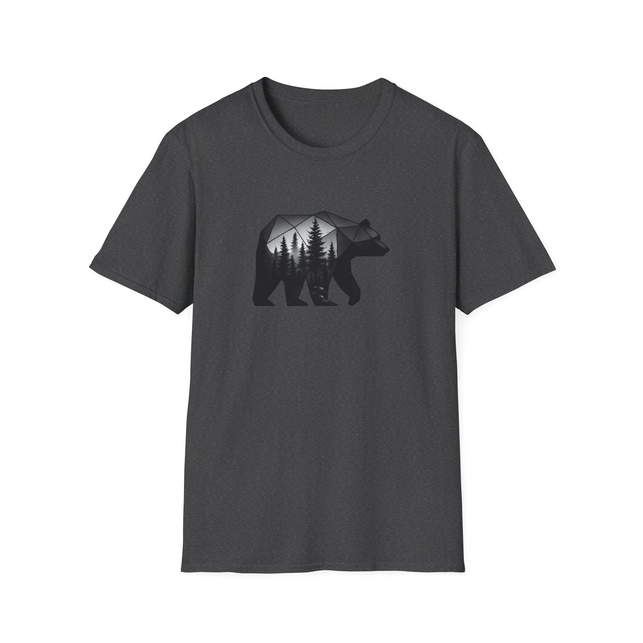 Geometric bear forest T-Shirt