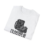 Glittery Backpack Silhouette T-Shirt