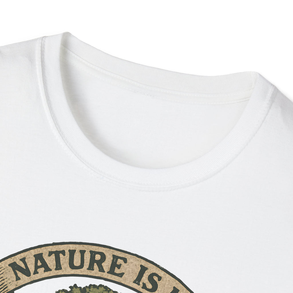Nature is my teacher T-Shirt