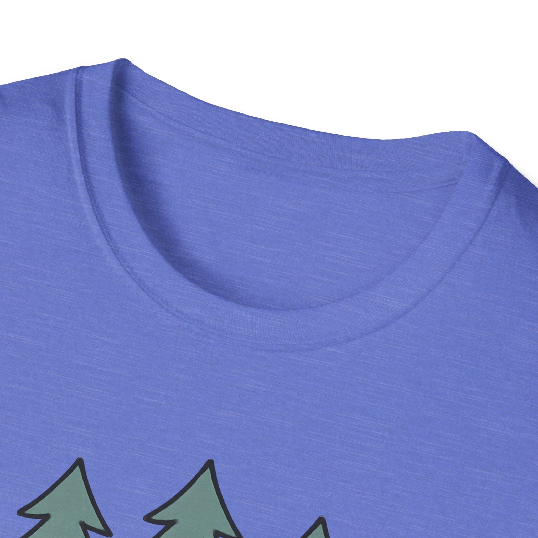 Pine Forest Footprints T-Shirt