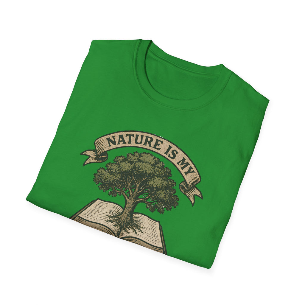 Nature is my teacher T-Shirt
