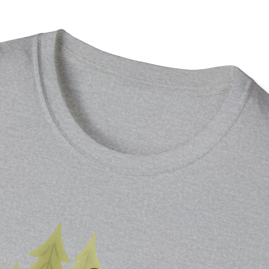 Bear at Campfire T-Shirt