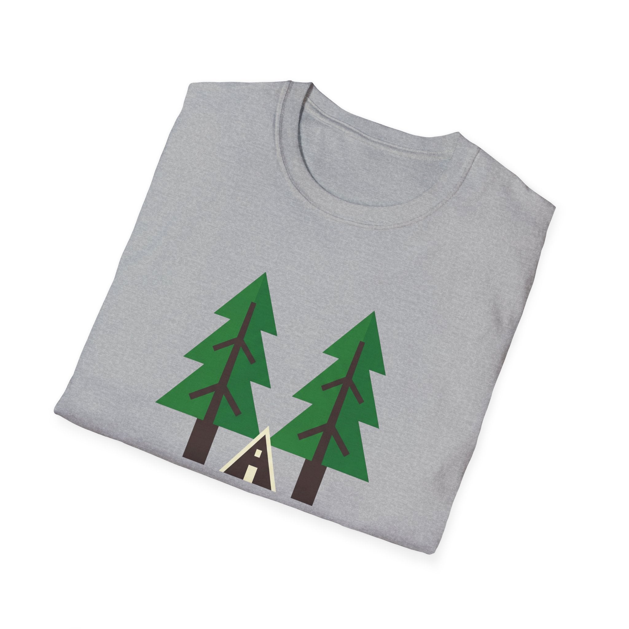 Off Grid & Content T-Shirt