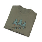 Pine Forest Footprints T-Shirt