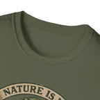 Nature is my teacher T-Shirt