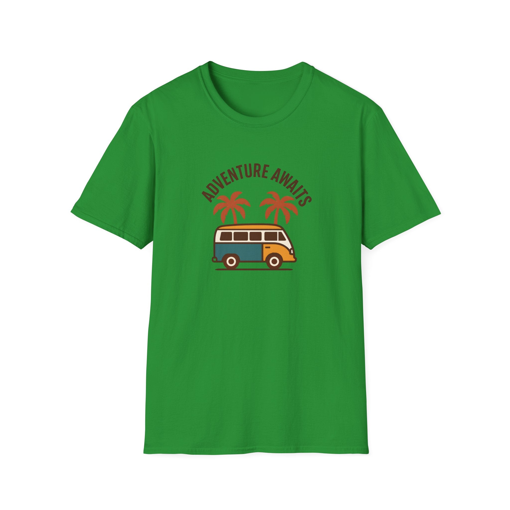 Adventure Awaits Van T-Shirt