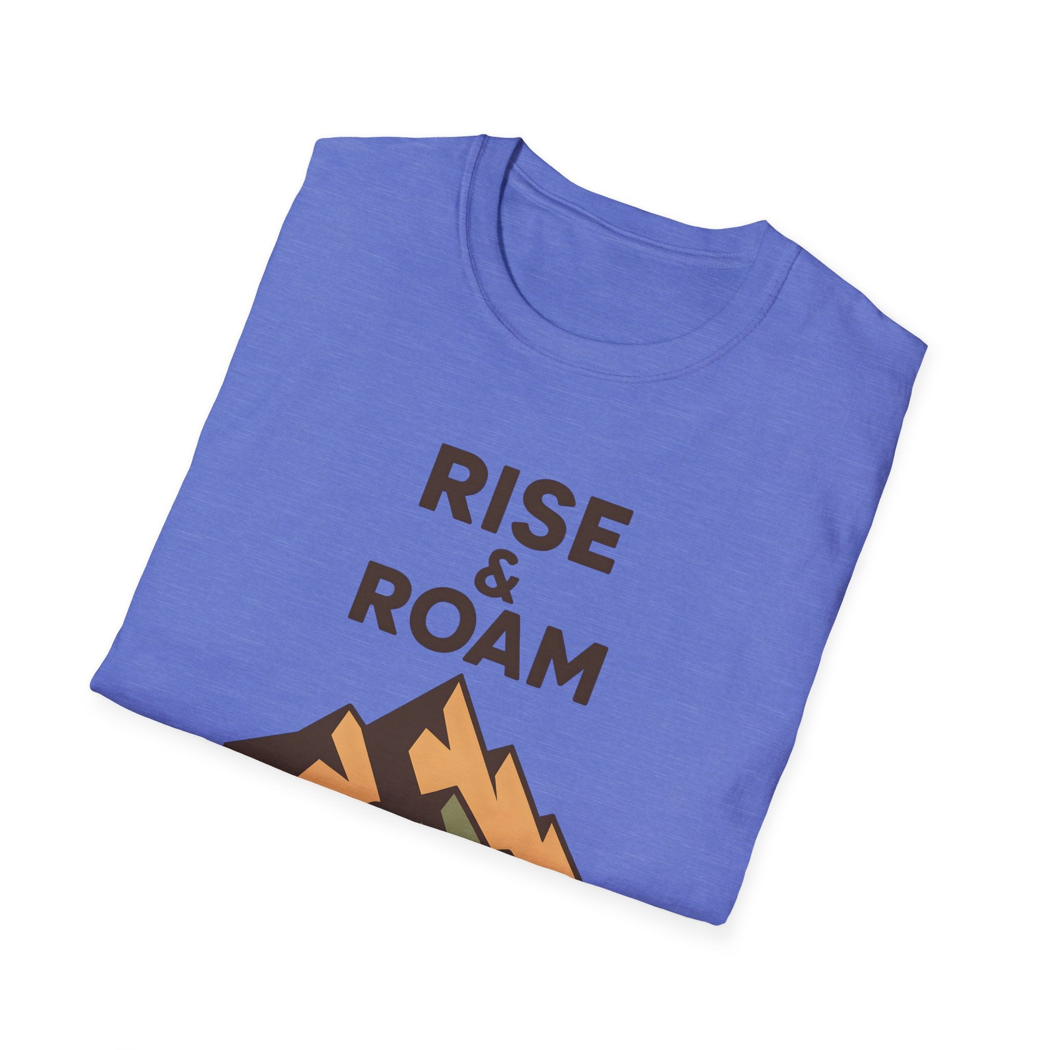 Rise and Roam Mountains T-Shirt