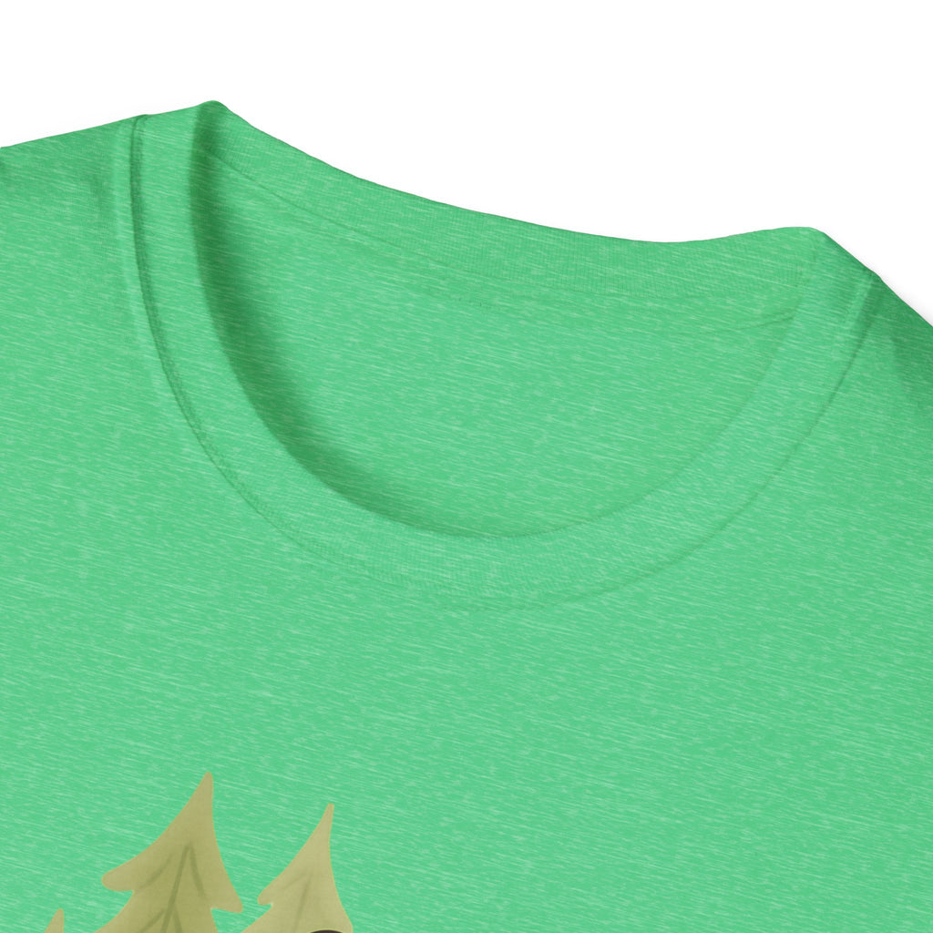 Bear at Campfire T-Shirt