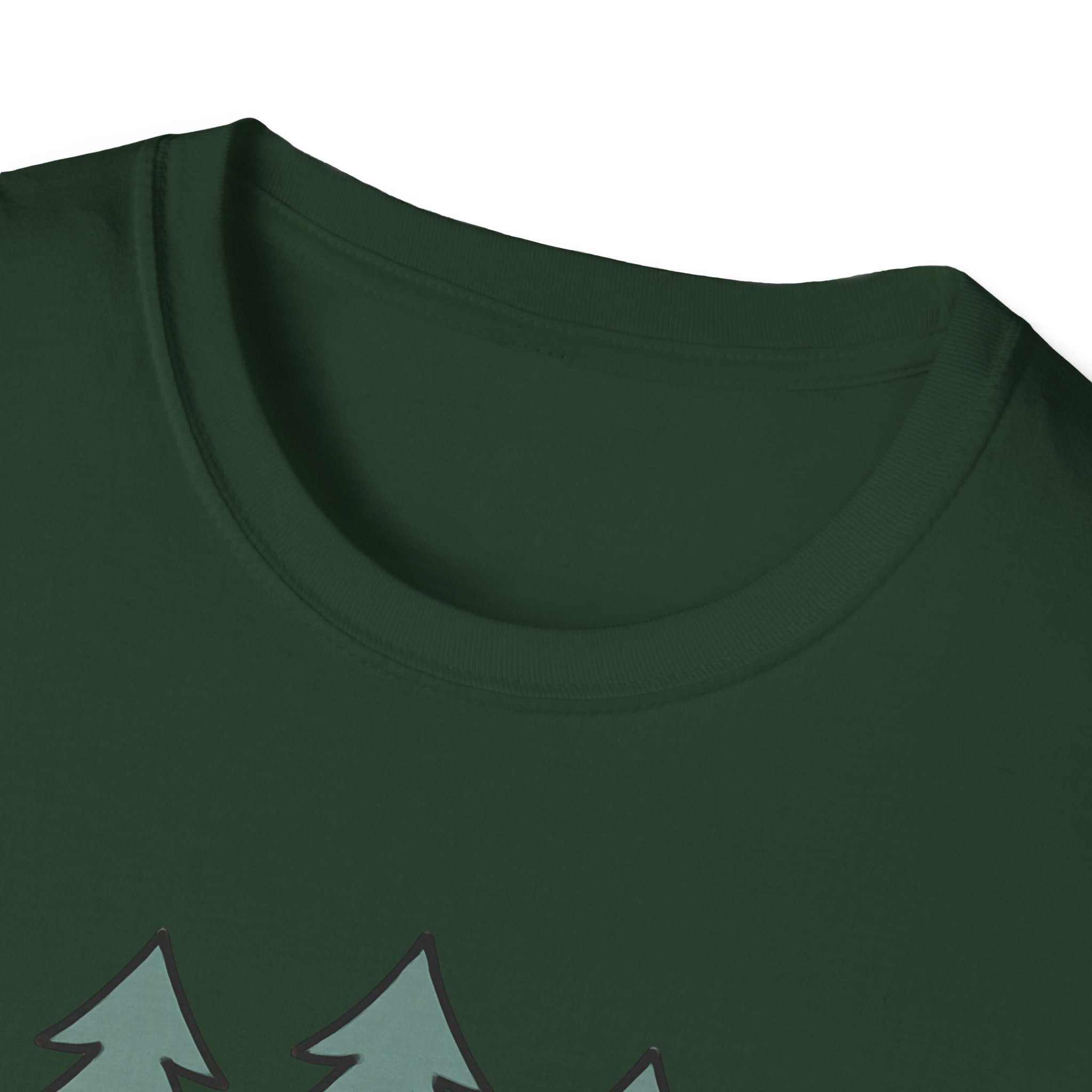 Pine Forest Footprints T-Shirt