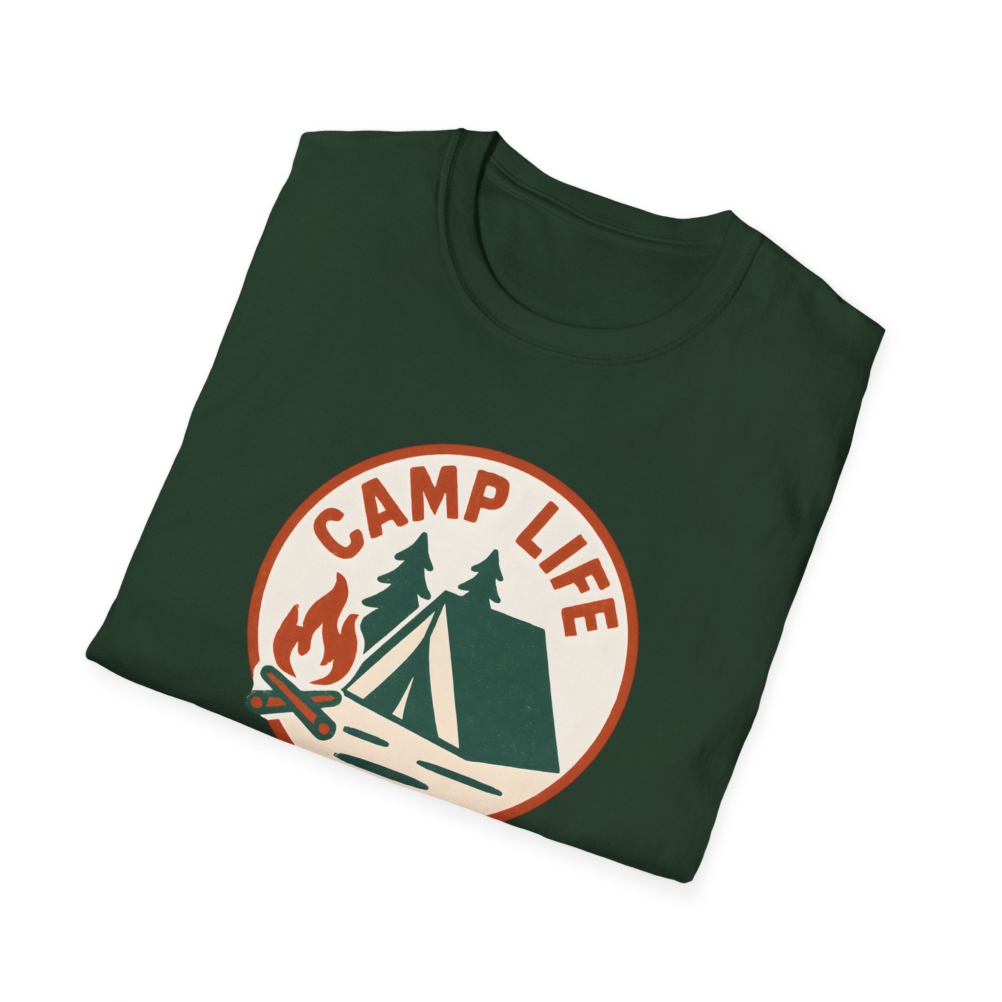 Camp Life Sign T-Shirt