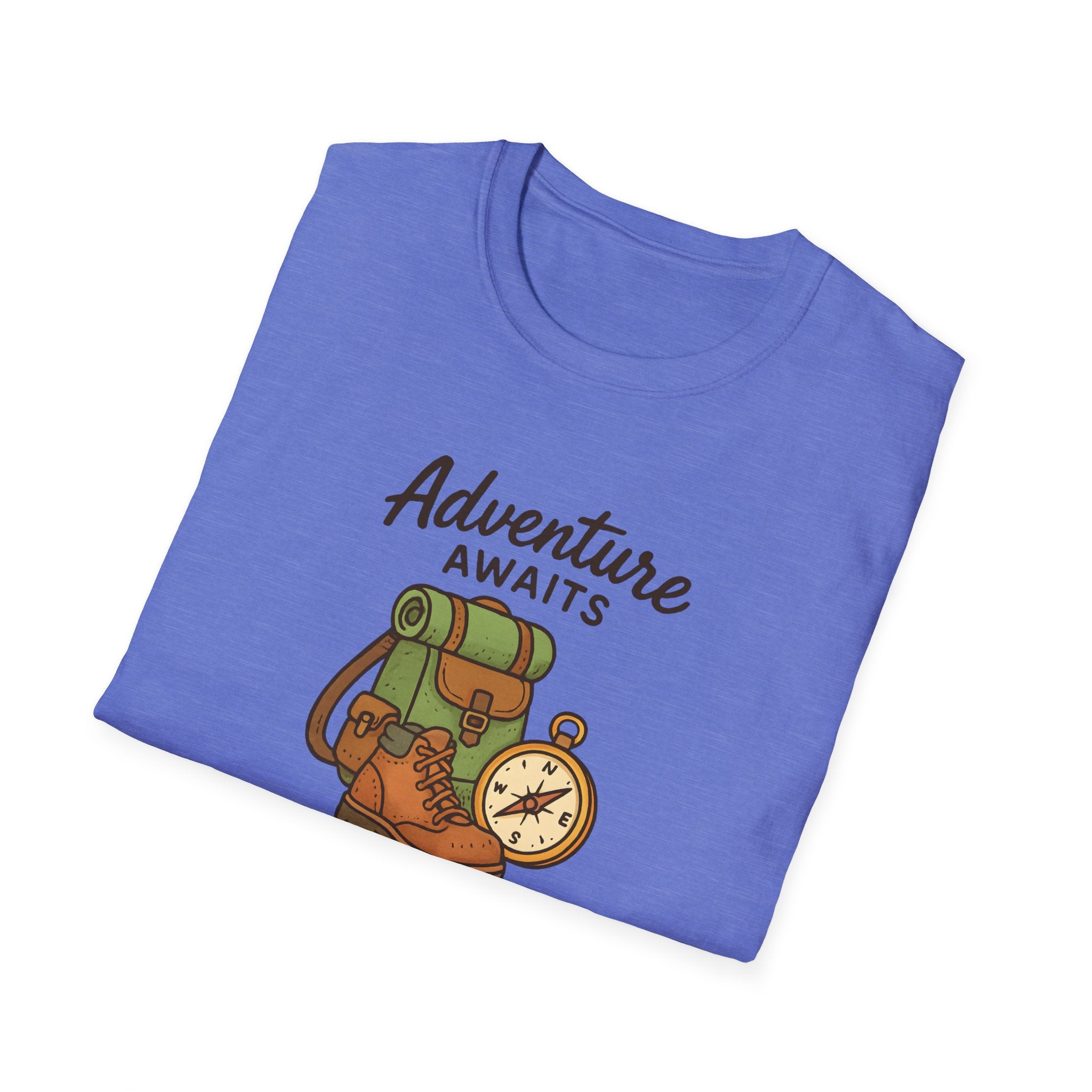 Backpacking Adventure Ahead T-Shirt