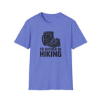 Glittery Backpack Silhouette T-Shirt