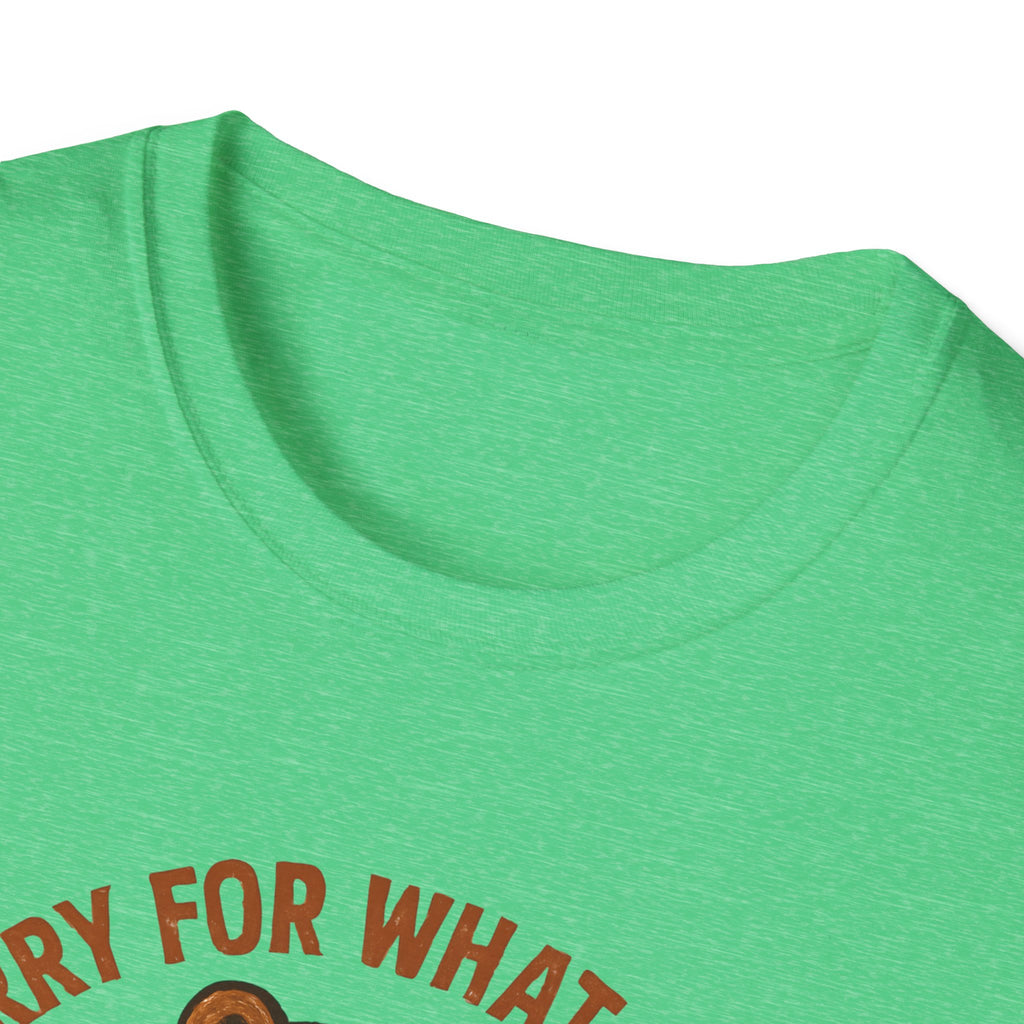 Hungry Bear With Cup T-Shirt