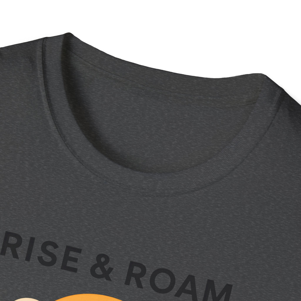 Sunrise Camping Tent T-Shirt