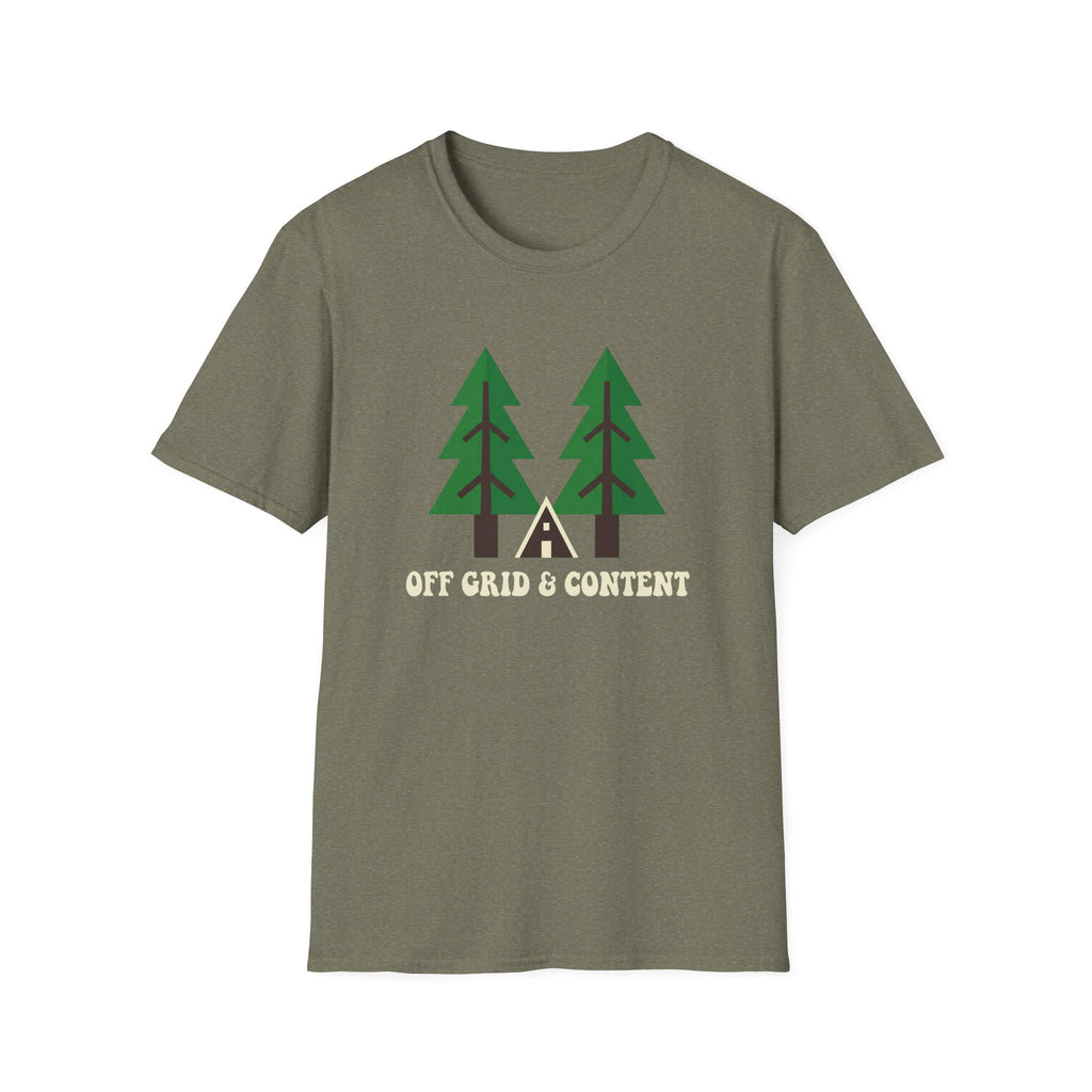 Off Grid & Content T-Shirt