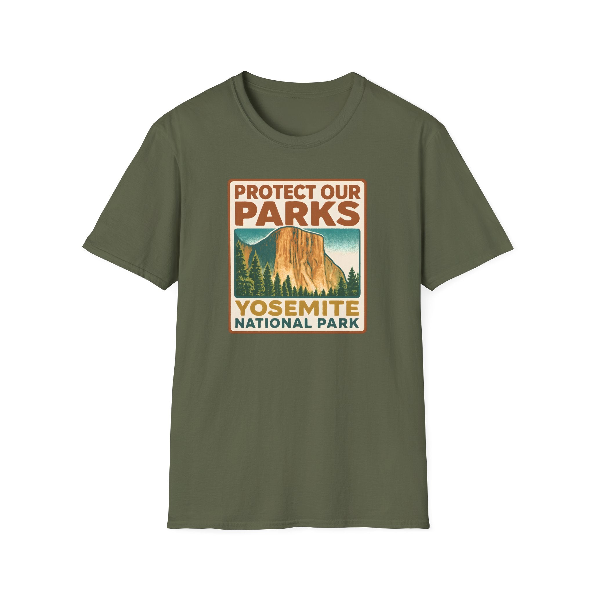 Yosemite National Park T-Shirt