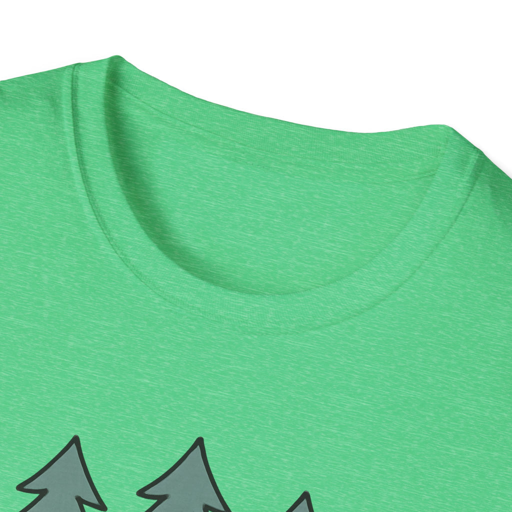 Pine Forest Footprints T-Shirt