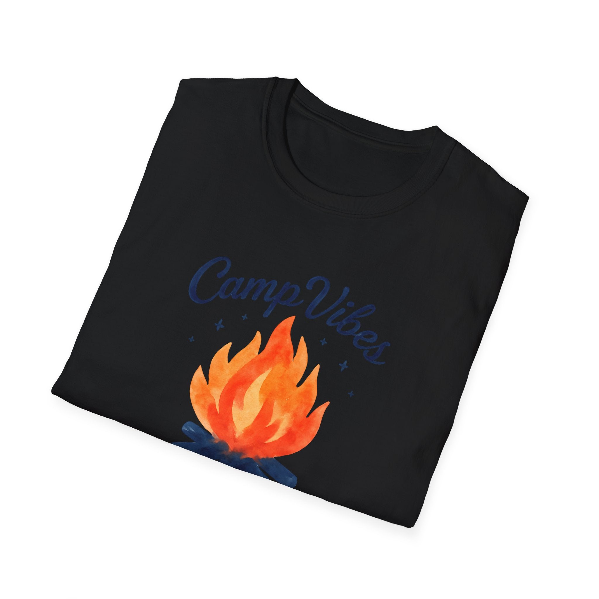 CampVibes Campfire Scene T-Shirt