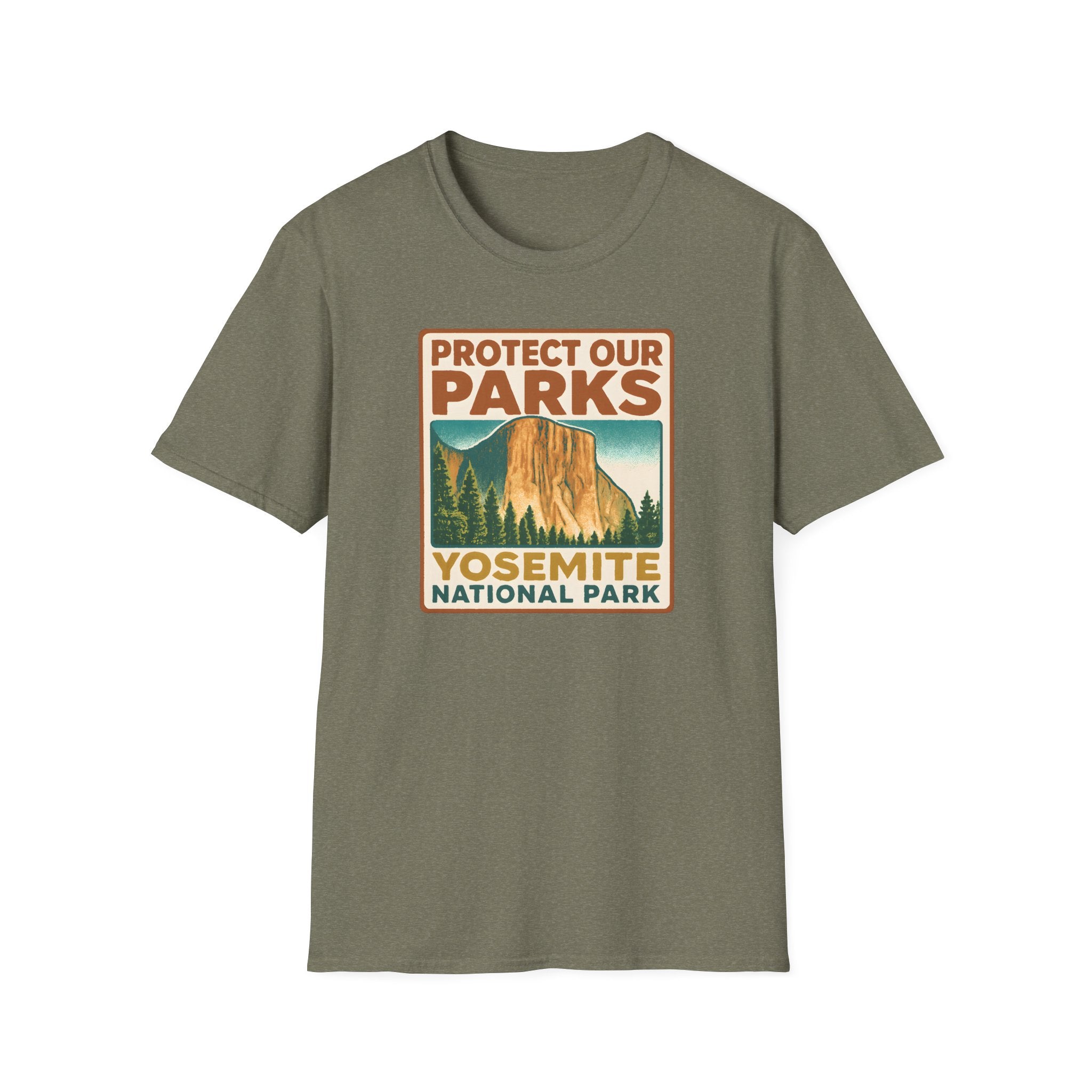 Yosemite National Park T-Shirt
