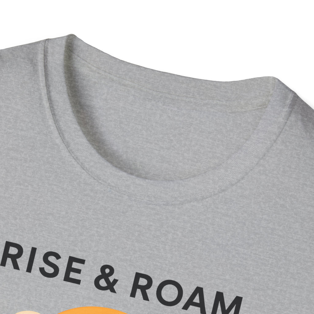 Sunrise Camping Tent T-Shirt