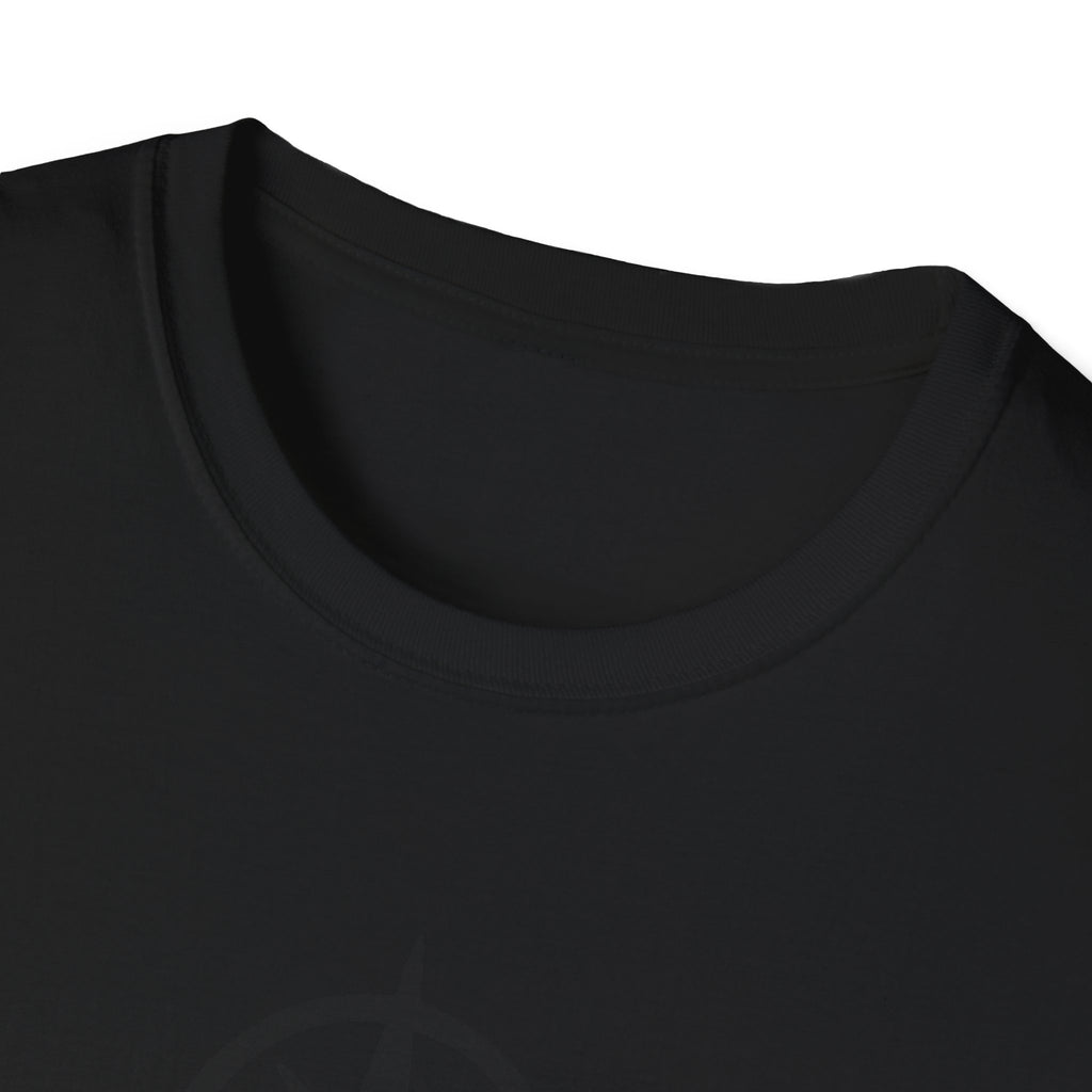 Nighttime silhouette scene T-Shirt