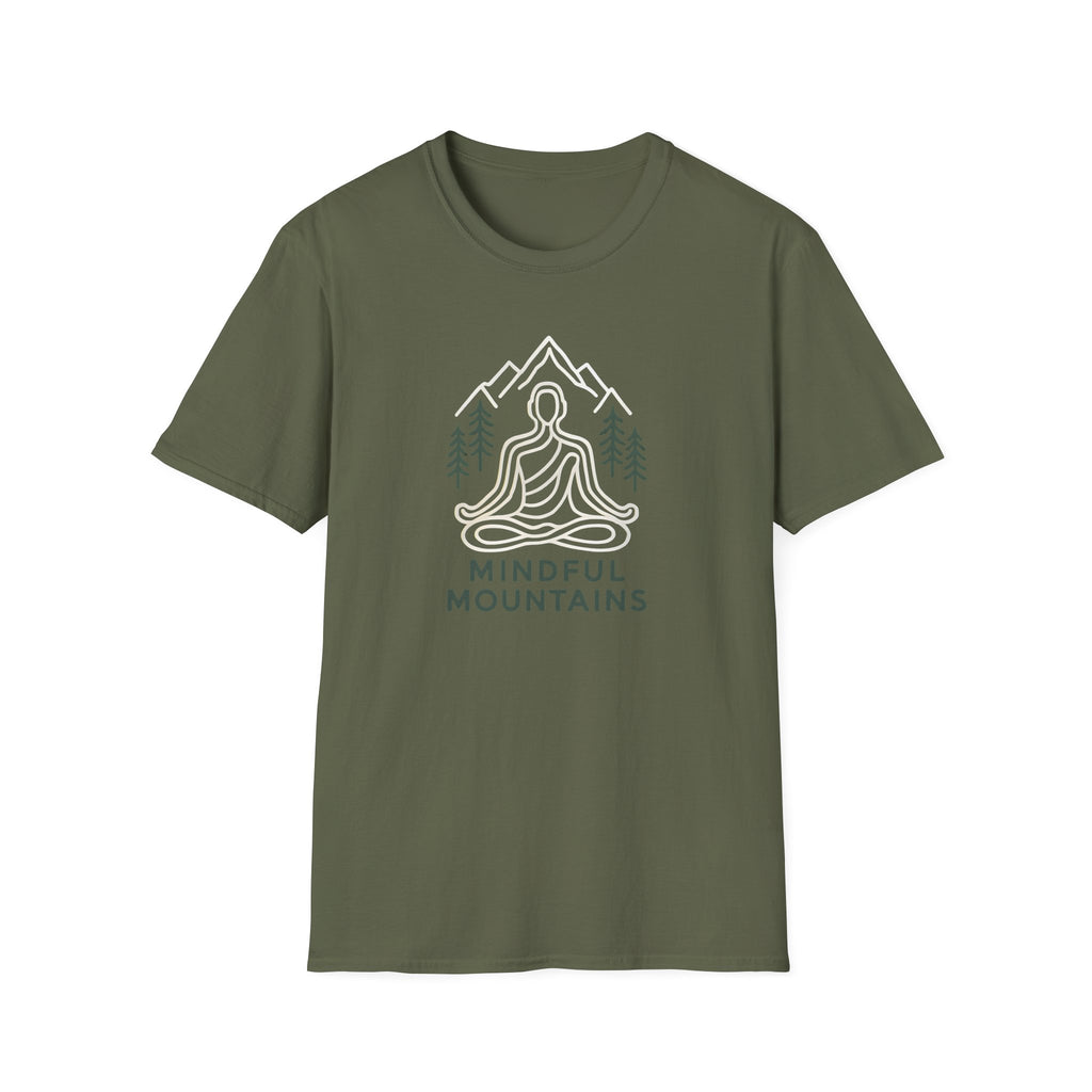 Mindful Mountains Logo T-Shirt