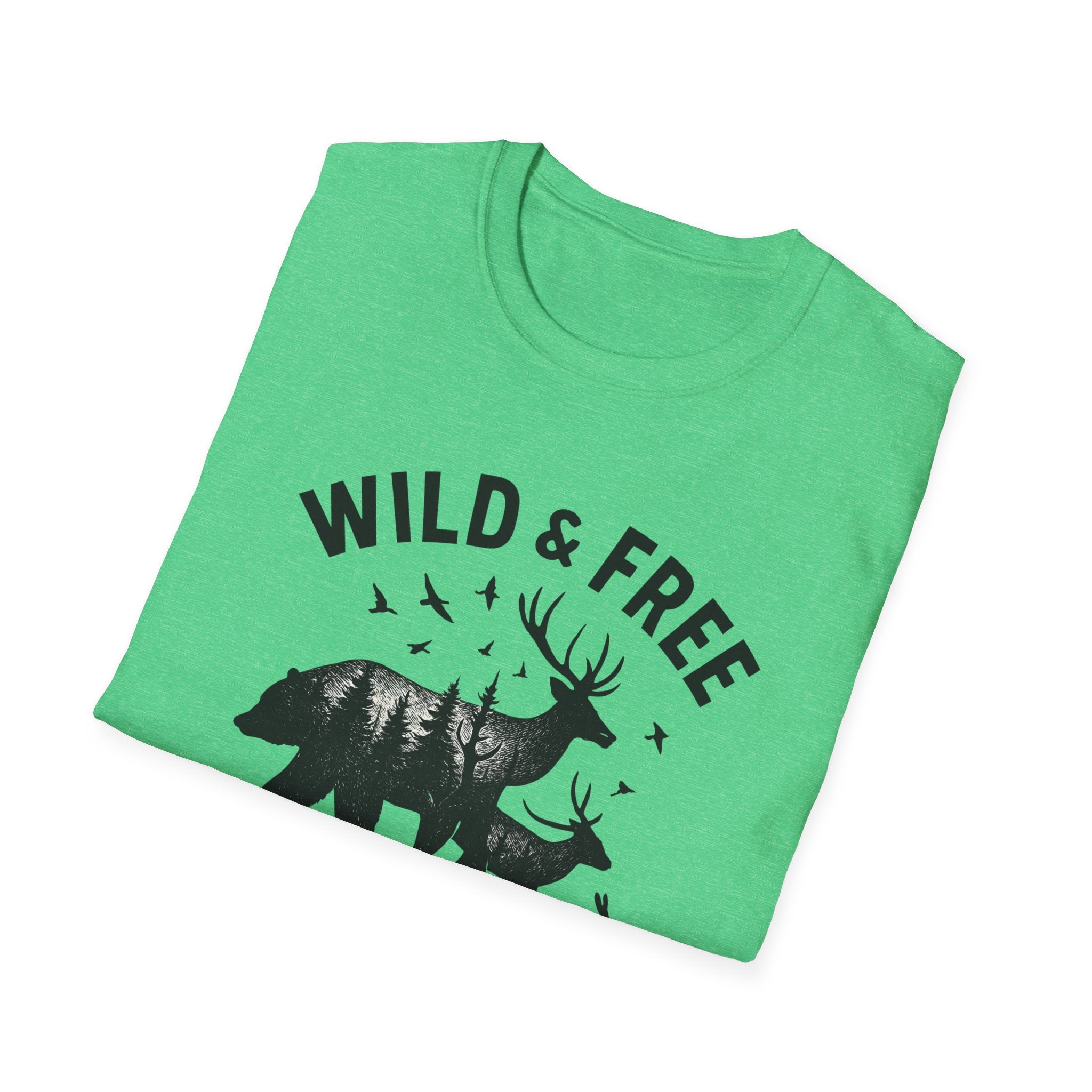 Wildlife in Forest T-Shirt