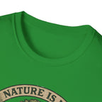 Nature is my teacher T-Shirt
