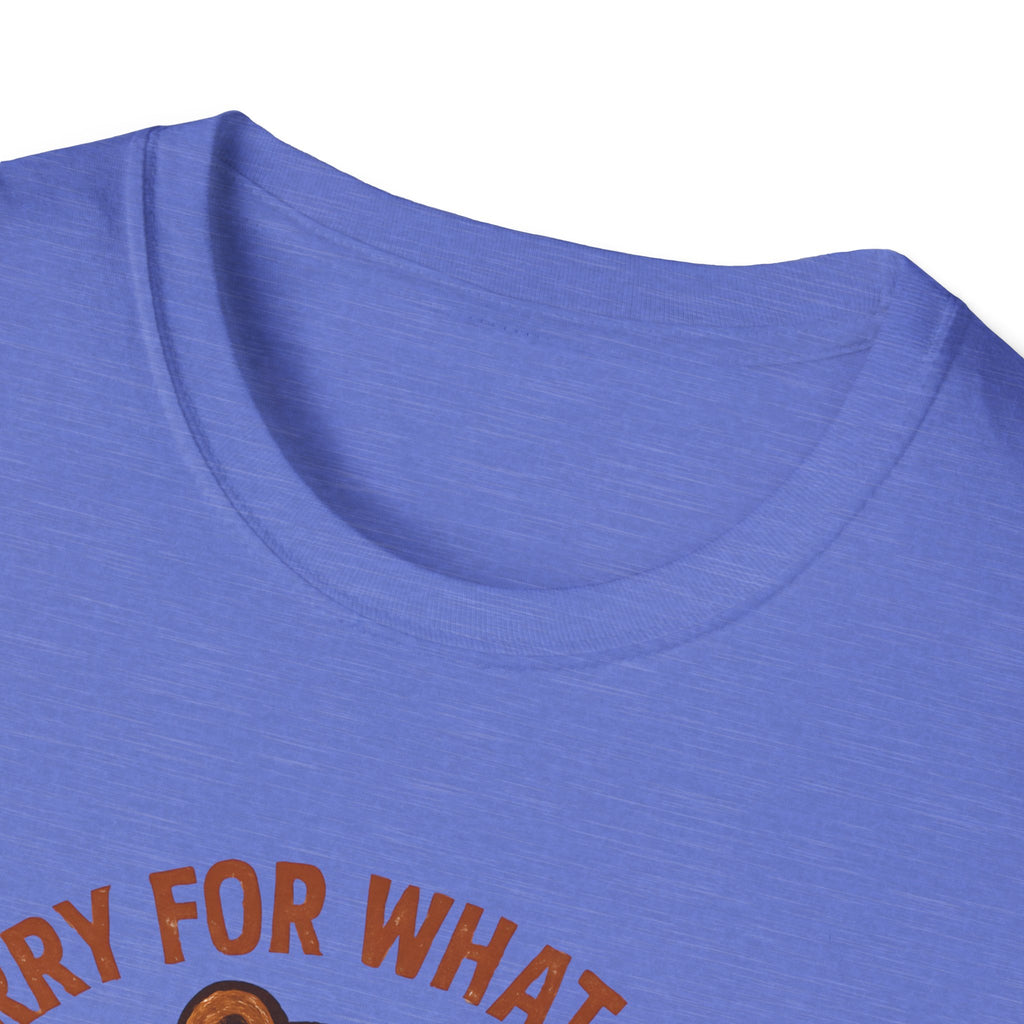 Hungry Bear With Cup T-Shirt