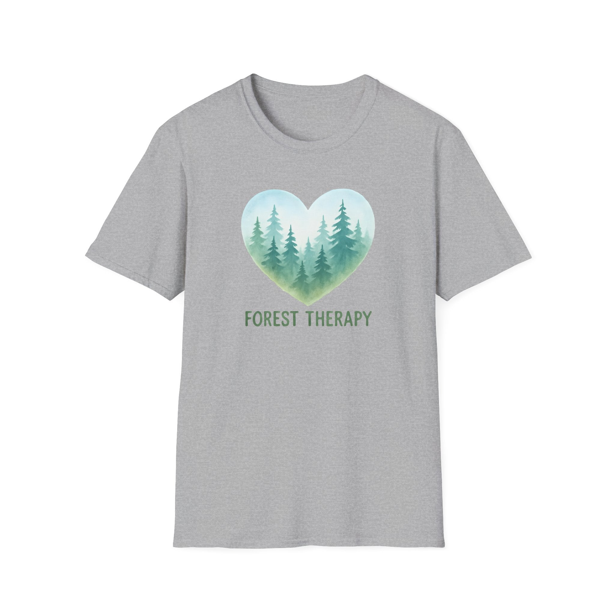 Forest Therapy Heart T-Shirt