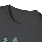 Pine Forest Footprints T-Shirt