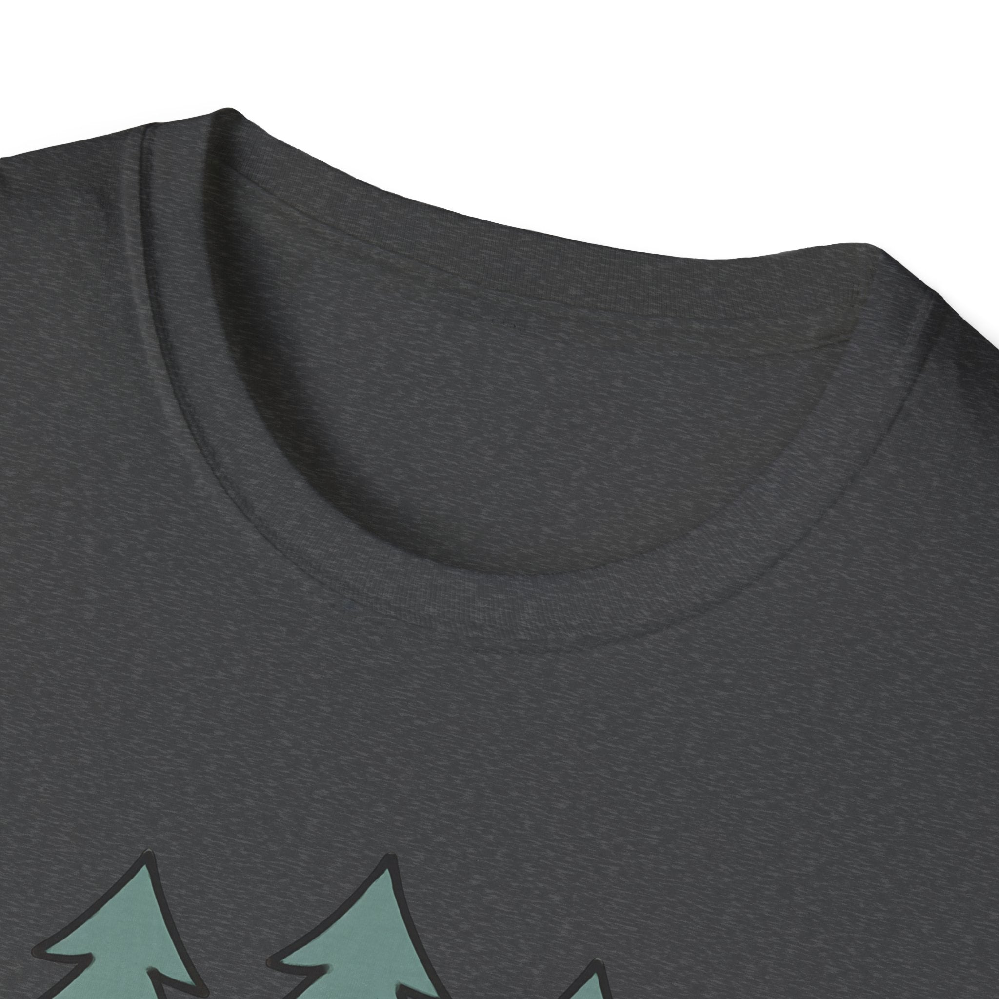 Pine Forest Footprints T-Shirt