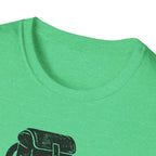 Glittery Backpack Silhouette T-Shirt